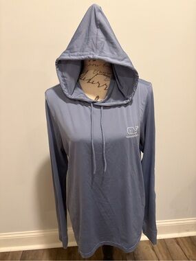 Vineyard Vines Moisture Wicking Hoodie Size M